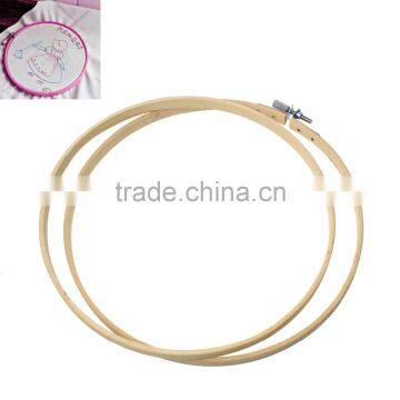 Cross Stitch Supplies Circle Round Natural Bamboo Wholesale Embroidery Hoops photo-2