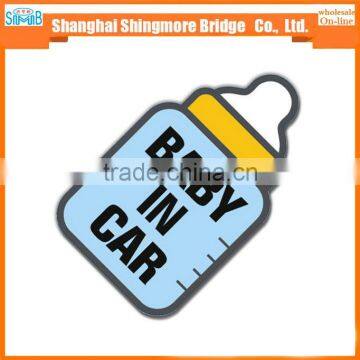 2017  china hot wholesale high standard warning car stickers