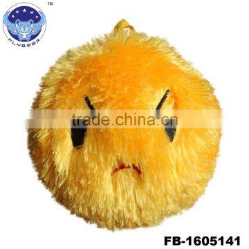 Plush Emoji Inflatable Ball Toy photo-4