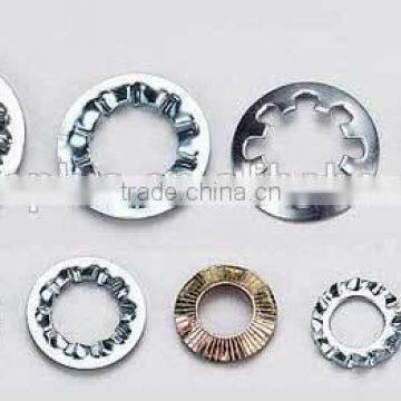 Zinc Finish External / Internal Tooth Lock Washer photo-3