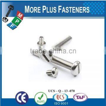 Made in Taiwan Slotted Cheese Head Machine Screw photo-6