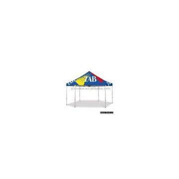 Sell Professional Aluminum Folding Gazebo with Custom Printing