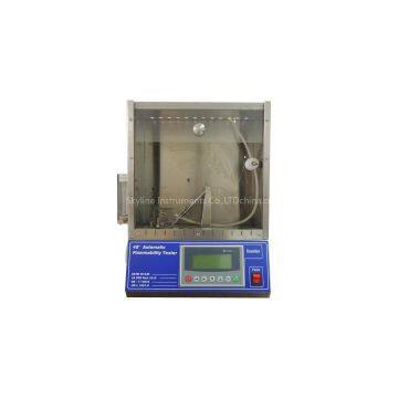 ISO 8124/ ASTM Toy Test Equipment 45 degree flammability tester