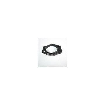 CNC Custom Machining / aluminum 6061T spacer with black anodized finish