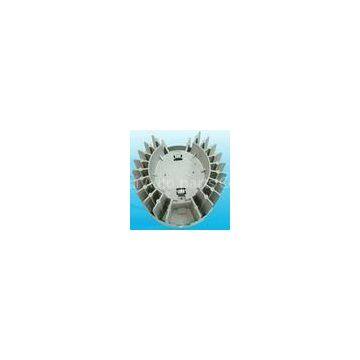 Drilling Aluminum Injection Molding Lamp Heatsink with  Solidwork, CAXA UG drawings