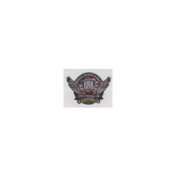 Custom Professional Embroidered Biker Sew On, Stick On, Iron on Patches for Souvenirs