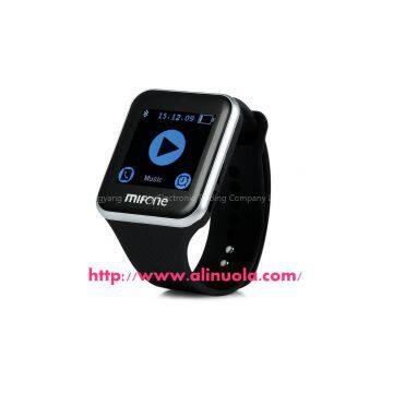 MIFONE W15 Smart Watch With 2.5D Curved Sapphire Touch Screen Bluetooth 3.0 Smartwatch Pedometer