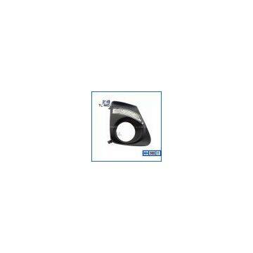 Automotive LED fog light parts rapid prototypes