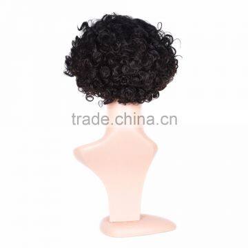 Large Stocks! Sexy Synthetic Wigs, Cheap Synthetic Cosplay Wigs, Short Dark Brown Cosplay Hair Wig photo-4