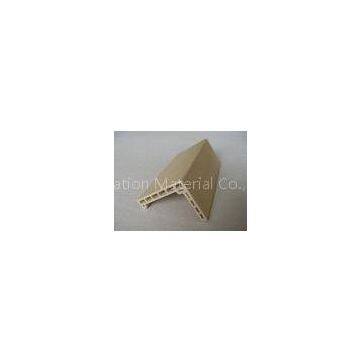 WPC Material Door Line / Jamb Line , Fireproof And Waterproof