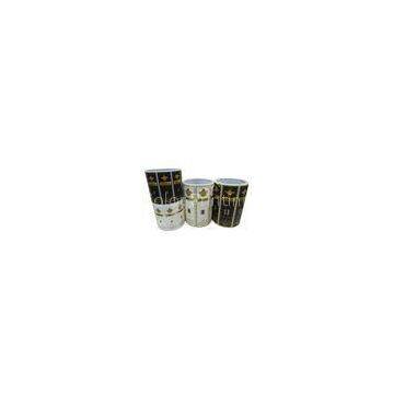 Oilproof Self Adhesive Food Labels , Personalized Vinyl Food Labels For Oil Glass Bottle