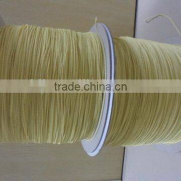 Economical classical aramid fiber braided packing rope