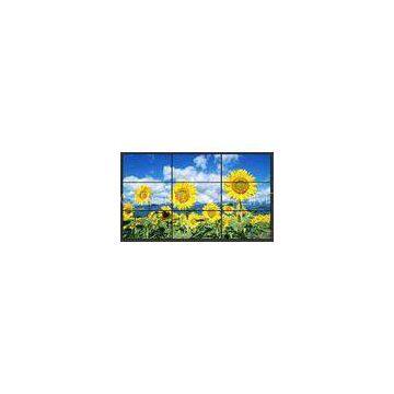 Full HD LCD Video Wall Display 42 Inch With Samsung LCD Panel For Exhibition