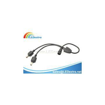 Waterproof DC Power Splitter Cable