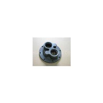 CNC Machined Ductile Iron Casting Process Investment Casting Parts With Galvanizing