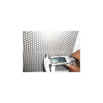 Best Price Round Hole Stainless Steel Perforated Metal For Soundproofed Mesh