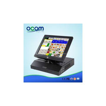 POS8812: 12 Inches All-In-One Touch Screen POS Terminal