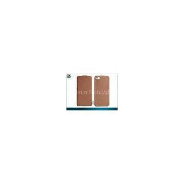Customize Flip Pu Leather Case With Lining For Iphone 5, Iphone 5 Leather Pouch Case