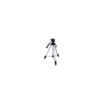 Light weight Slight 2 Segment Aluminum professional video camera tripod with 1/4 metal alloy screw