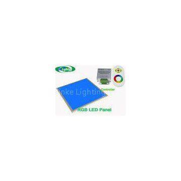 Recessed RGB LED Panel Light For Home , 5050 SMD LED Panel Indicator Lights