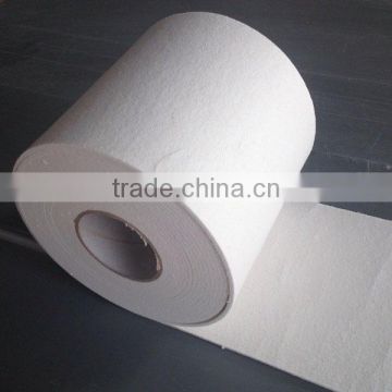 Thermal insulation heat resistance ceramic fiber paper