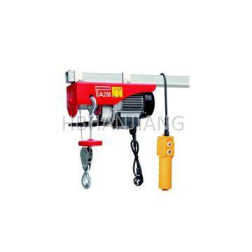 230v Mini pa Wire Rope Electric Hoist photo-2