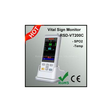 Mini Patient Monitor 3.5 Inch SPO2/TEMP