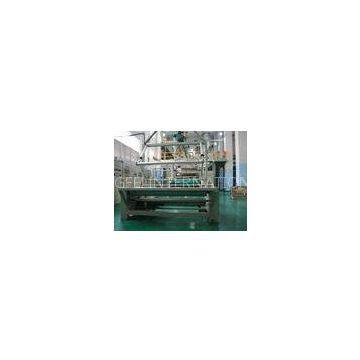 Output Automatic Polypropylene Nonwoven Fabric SpunBond Machine short production flow