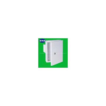 Wall mount electrical enclosure carbinet