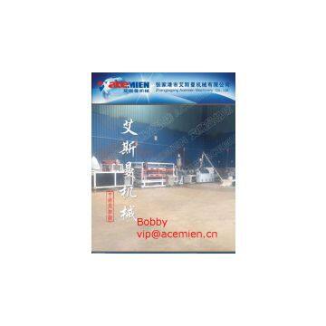 Heat insulation/heat preservation -plastic roof tile making machine