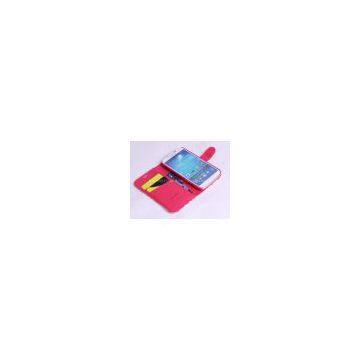 New Arrival-PU leather Case For Samsung Galaxy Note