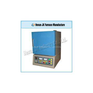 Laboratory heat treatment muffle box furnace