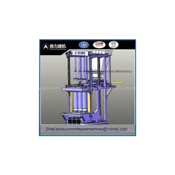 Mandrel Vertical Vibration Casting Pipe Machine