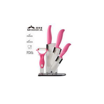 Kitchen Knife Set With Holder