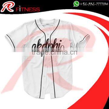 custom made tackle twill baseball jersey