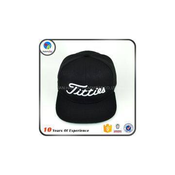 High Quality Custom 3D Embroidery Snapback Caps