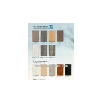 Woodgrain Vertical Spirit Finish (WS) HPL Laminate Flooring Internal Decorative Wall Cladding panel Interior Design