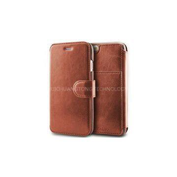 Brown Leather Case For IPhone 6