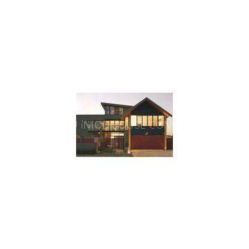 Prefabricated  Villas Light Steel Frame Fireproof Decorated Traditioanl Design, 2floors