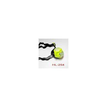 Focus 3LED Headlamp (Revolving Key, HL-254)
