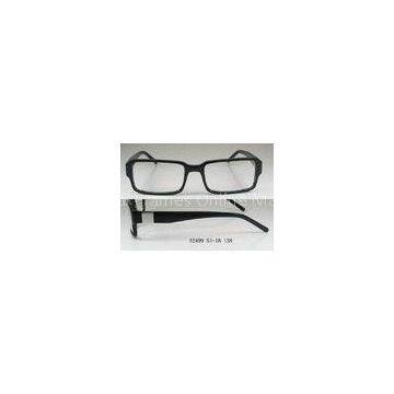 Multi Colored Square Acetate Optical Frames For Presbyopic Glasses , Flexible Thin