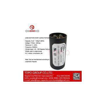 cd60 capacitor China Factory