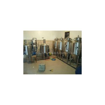 200L beer brewery equipment and fermenter for beer making