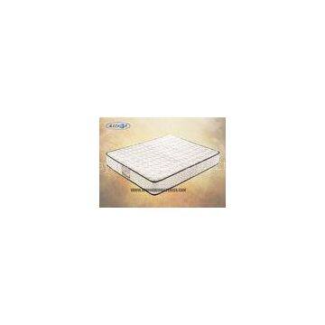 Hotel Pocket Spring Mattress , Knitted Fabric Silentnight Foam Rolled Mattress