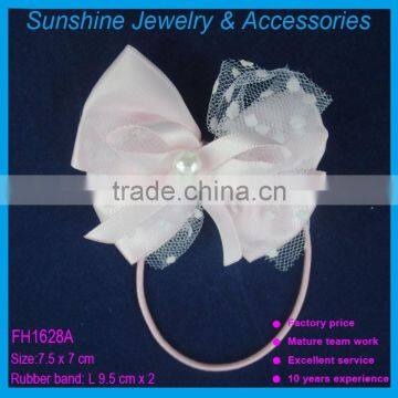 Trendy girl bow hair accessories wholesale