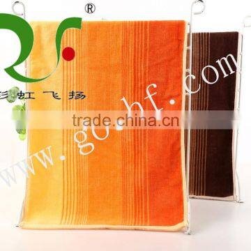 Orange Cut Pile Sports Towel 100% Cotton photo-2