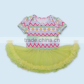 2017 New Hot Sell Summer Easter Day Green Suit, Baby Set ,high Quqlity , Romper With Headband photo-3