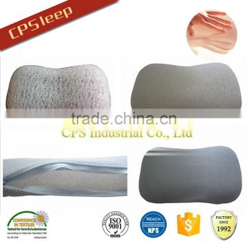 2015 new products high polymer massage pillow with mesh fabric cover