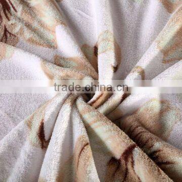 2012 New 100% Polyester Printed Coral Fleece Blanket