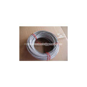 Steel Wire Rope, Rotation Resistant, Traction steel wire rope